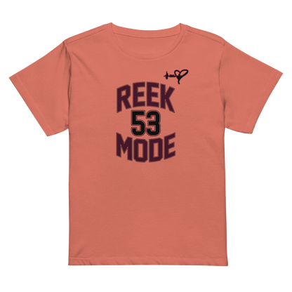 Dylan Berrien | Jersey Style Women’s High-Waisted Tee