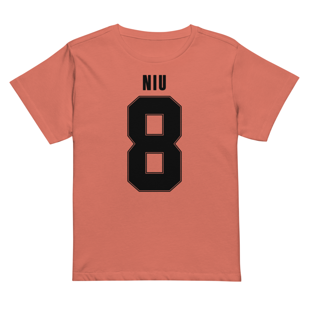 Triston White | Jersey Style Women’s High-Waisted Tee