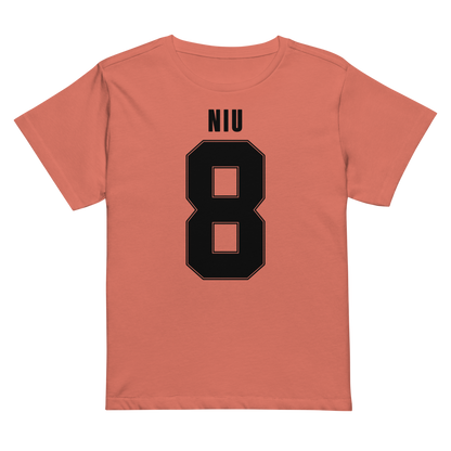 Triston White | Jersey Style Women’s High-Waisted Tee
