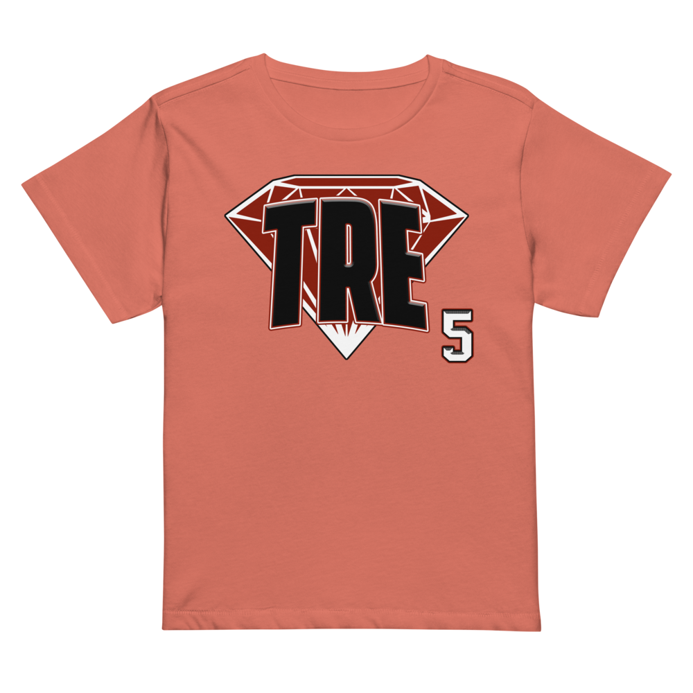Tremayne Jordan | Jersey Style Women’s High-Waisted Tee