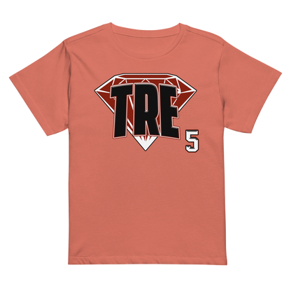 Tremayne Jordan | Jersey Style Women’s High-Waisted Tee
