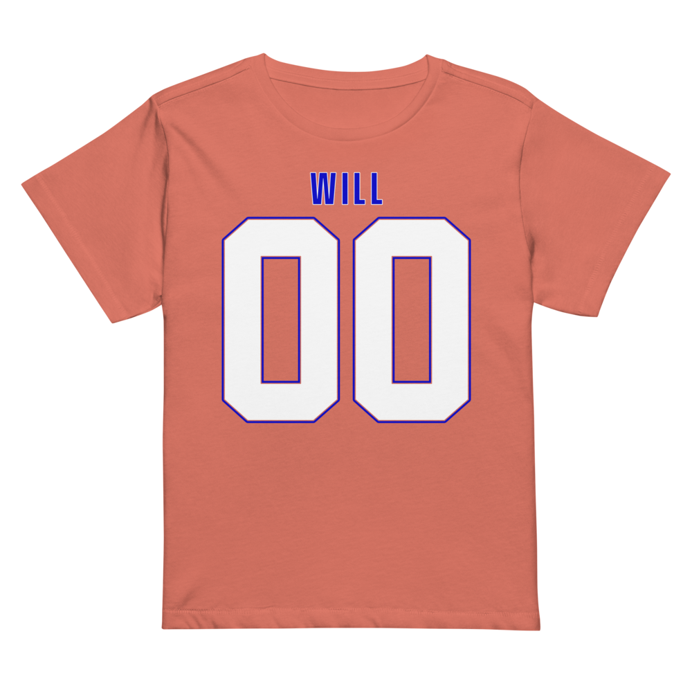 Will Estes | Jersey Style Women’s High-Waisted Tee
