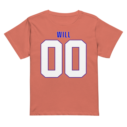 Will Estes | Jersey Style Women’s High-Waisted Tee