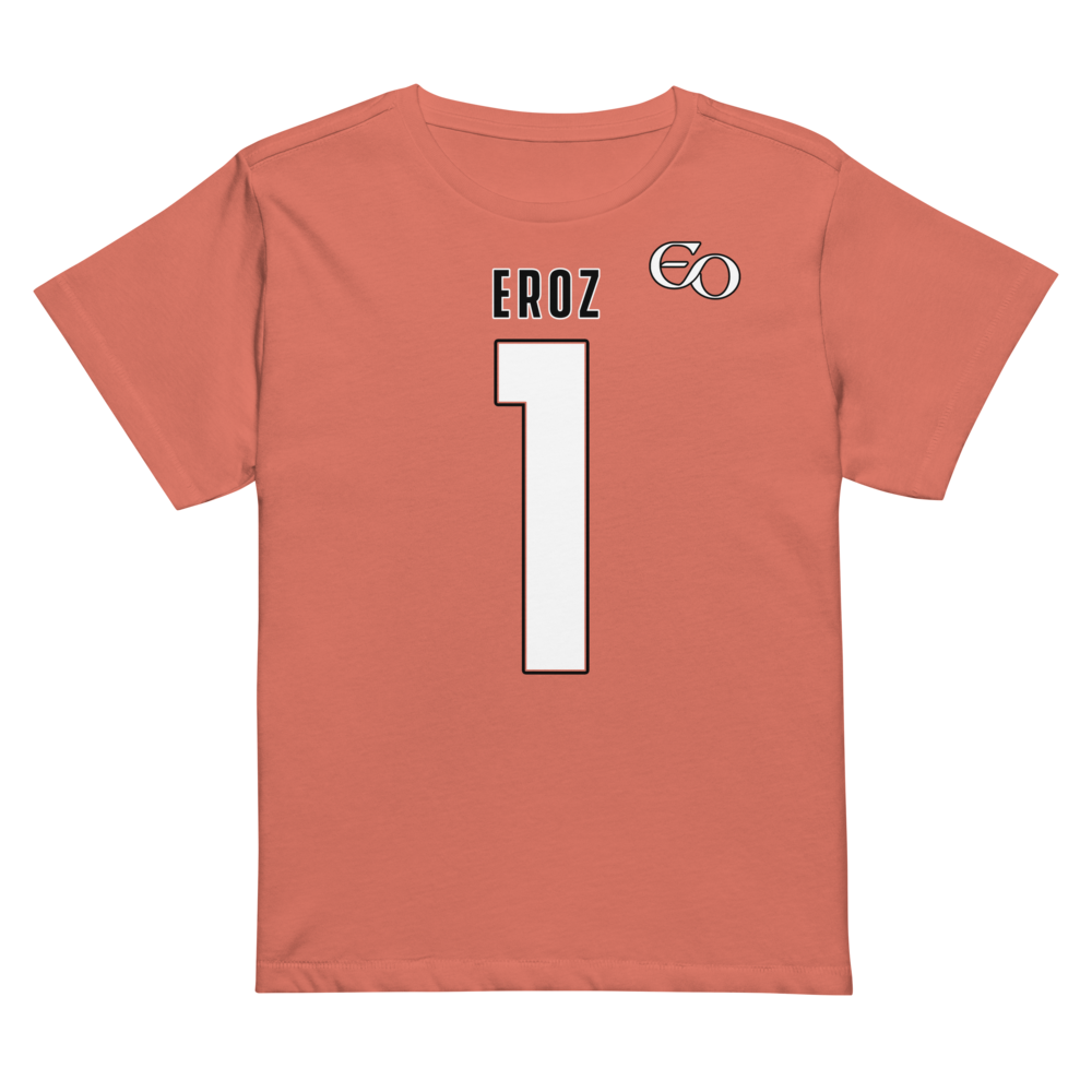 Eroz Ortiz | Jersey Style Women’s High-Waisted Tee