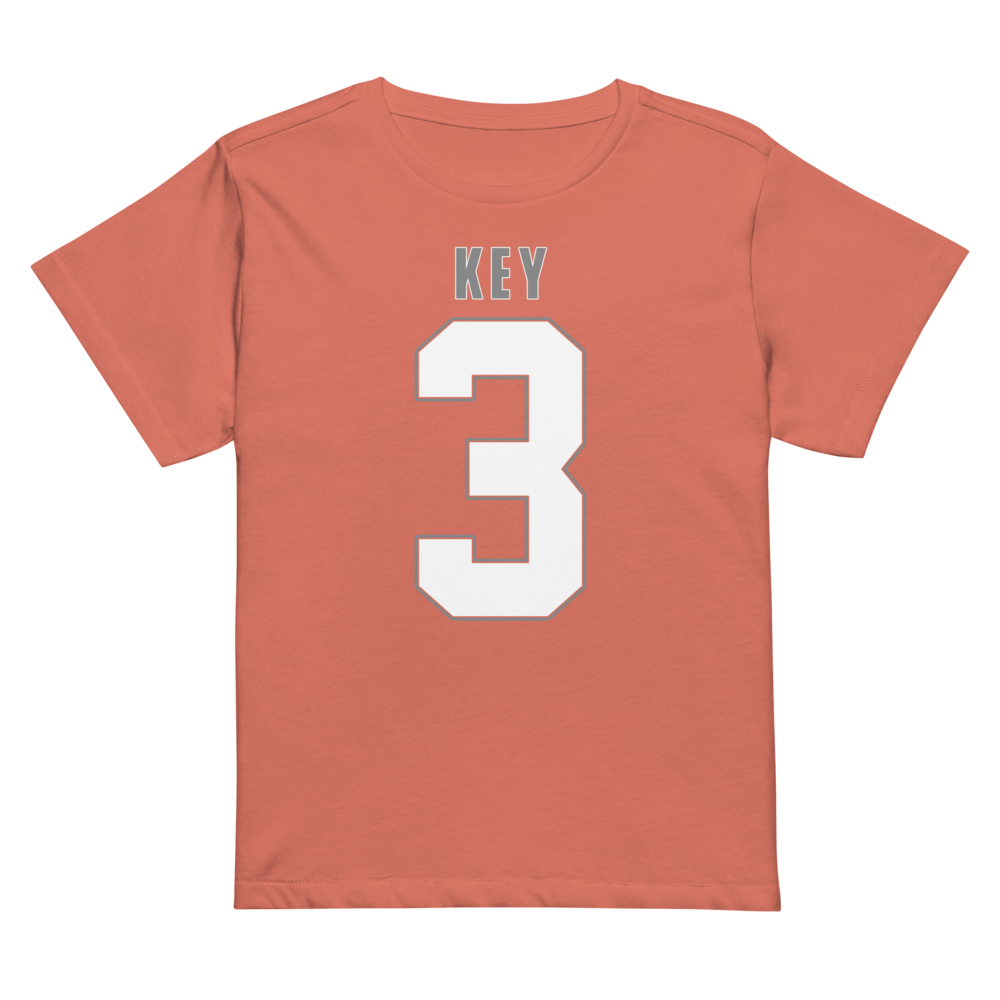 Keondre Fillmore | Jersey Style Women’s High-Waisted Tee