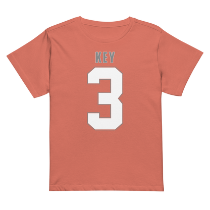 Keondre Fillmore | Jersey Style Women’s High-Waisted Tee