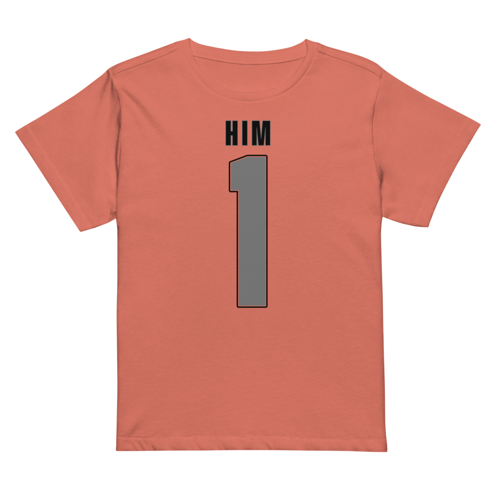Antoine Jackson | Jersey Style Women’s High-Waisted Tee