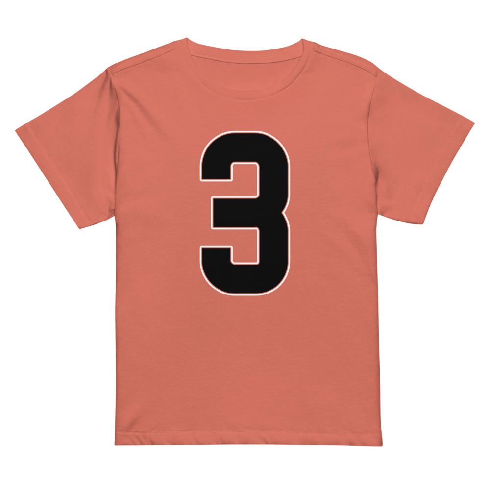 Regan Becker | Jersey Style Women’s High-Waisted Tee