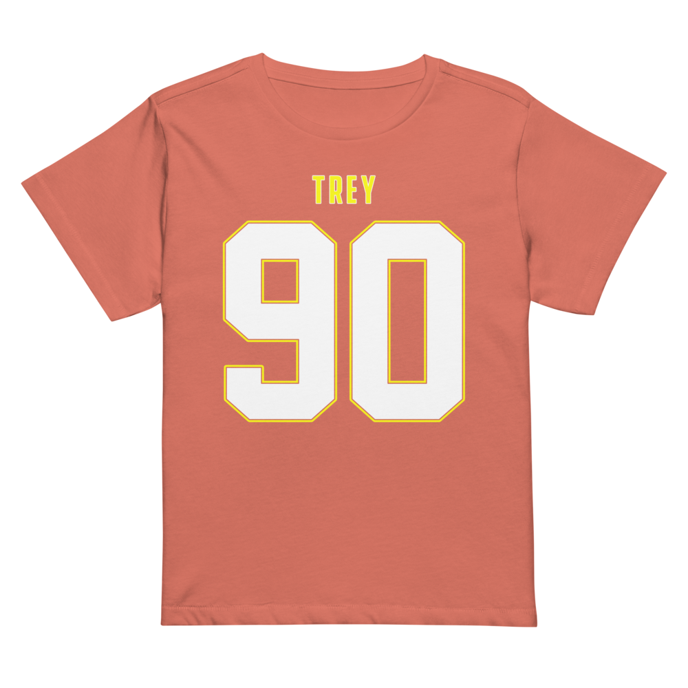 Trey Stevens | Jersey Style Women’s High-Waisted Tee