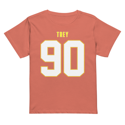 Trey Stevens | Jersey Style Women’s High-Waisted Tee
