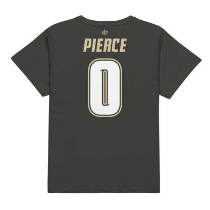 Karhys Pierce | Bulls Front Women’s High-Waisted Tee