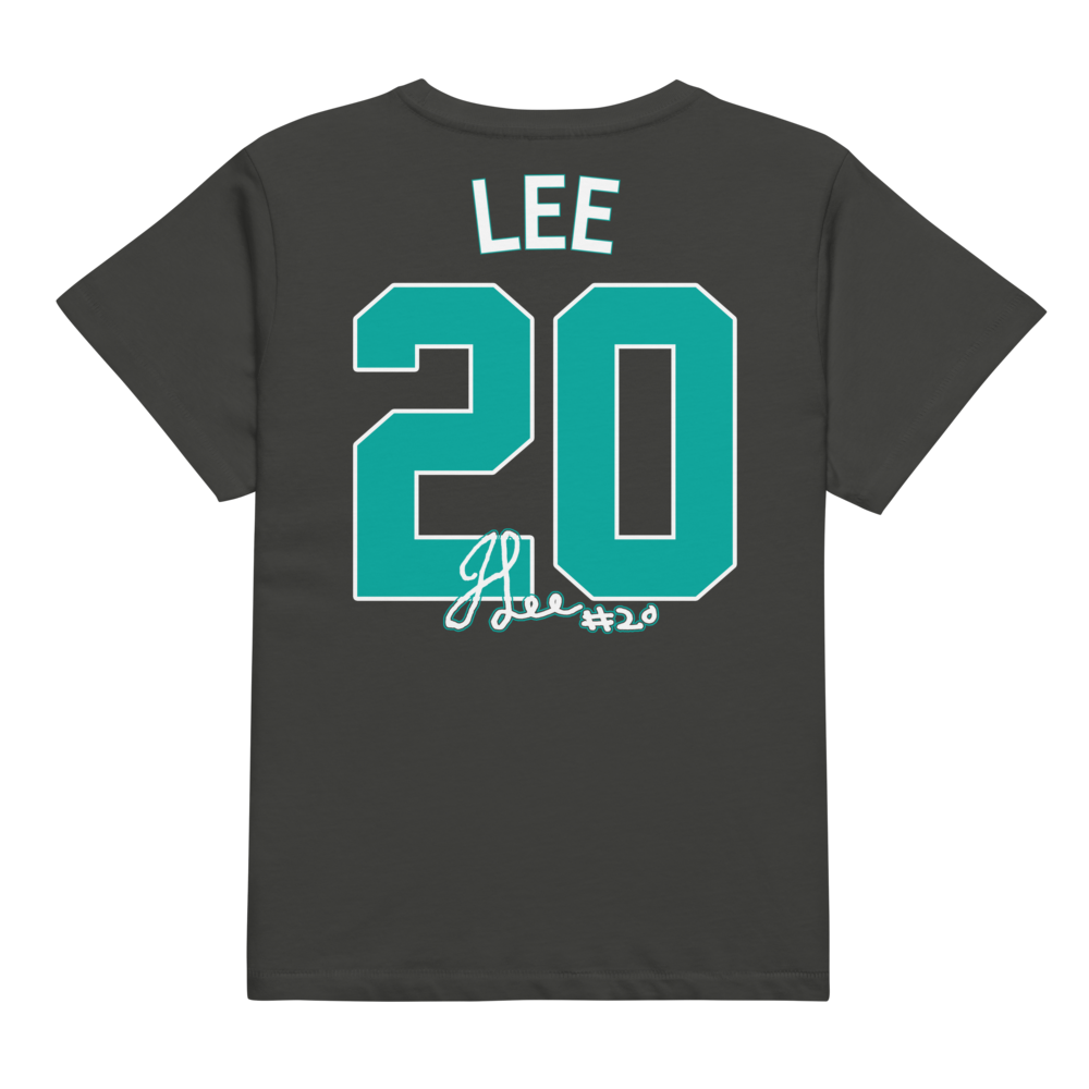 Jabari Lee | Jersey Style Women’s High-Waisted Tee