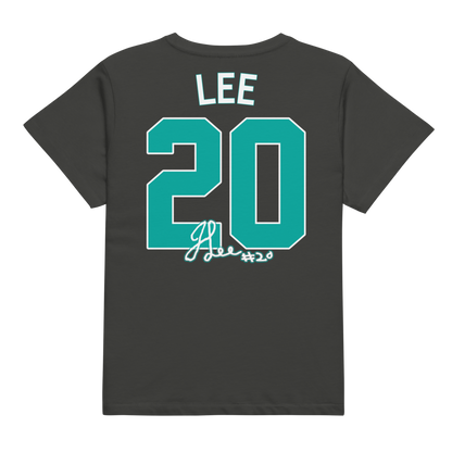 Jabari Lee | Jersey Style Women’s High-Waisted Tee