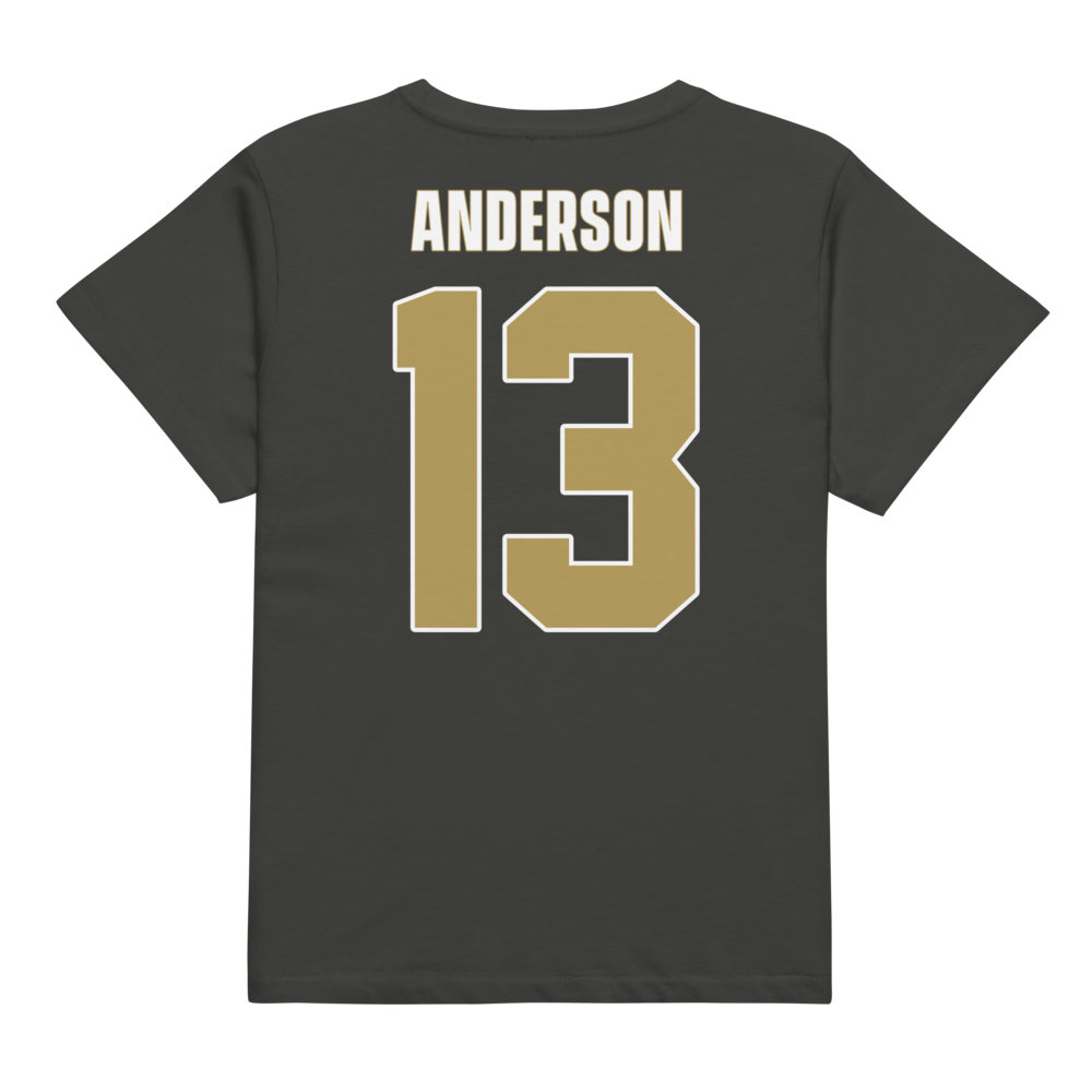 Mallory Anderson | Jersey Style Women’s High-Waisted Tee