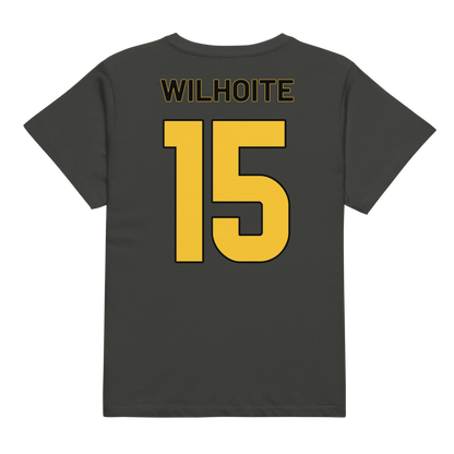 Caelin Wilhoite | Jersey Style Women’s High-Waisted Tee