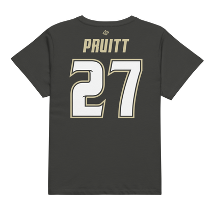 Ryan Pruitt | Bulls Front Women’s High-Waisted Tee