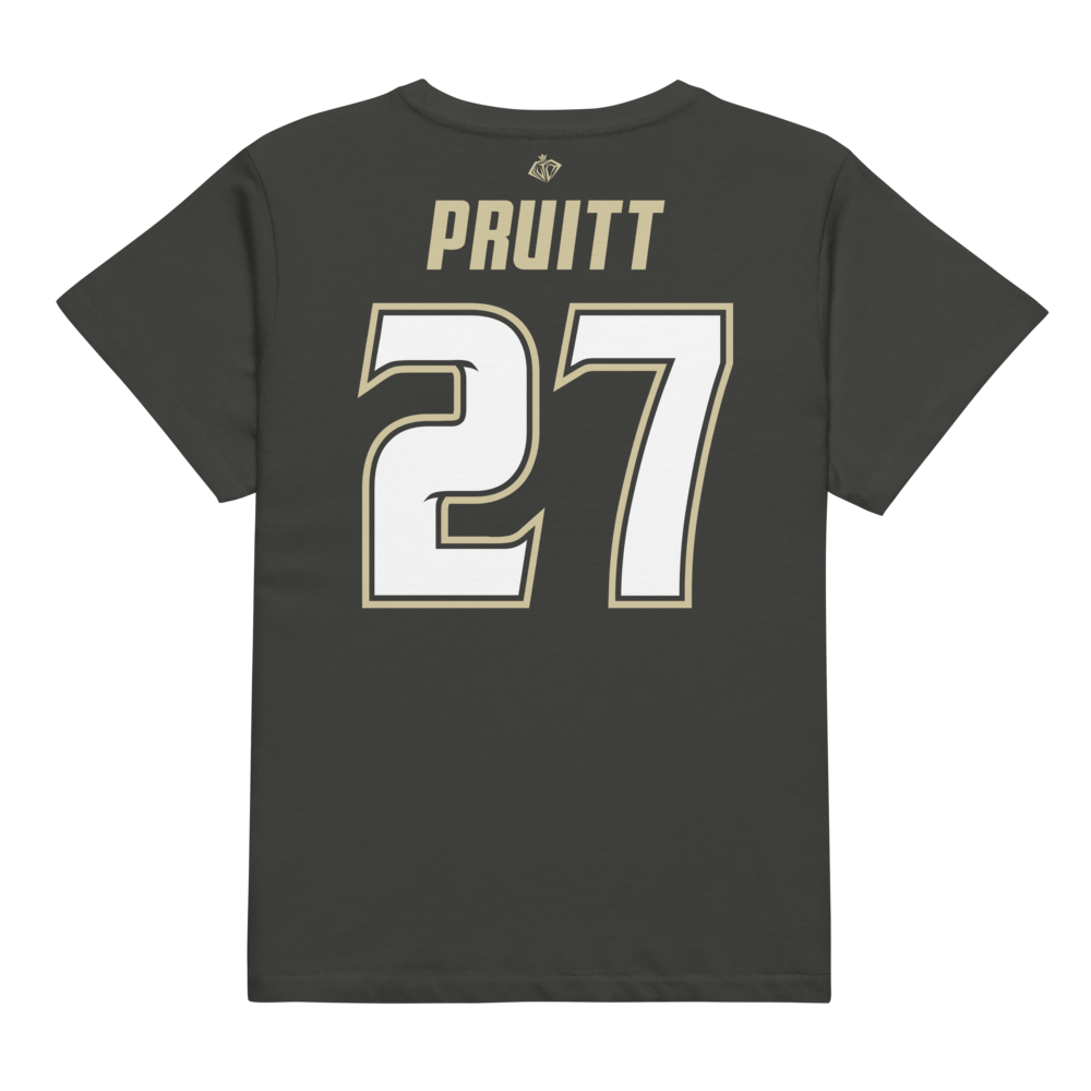 Ryan Pruitt | Bulls Chalk Women’s High-Waisted Tee