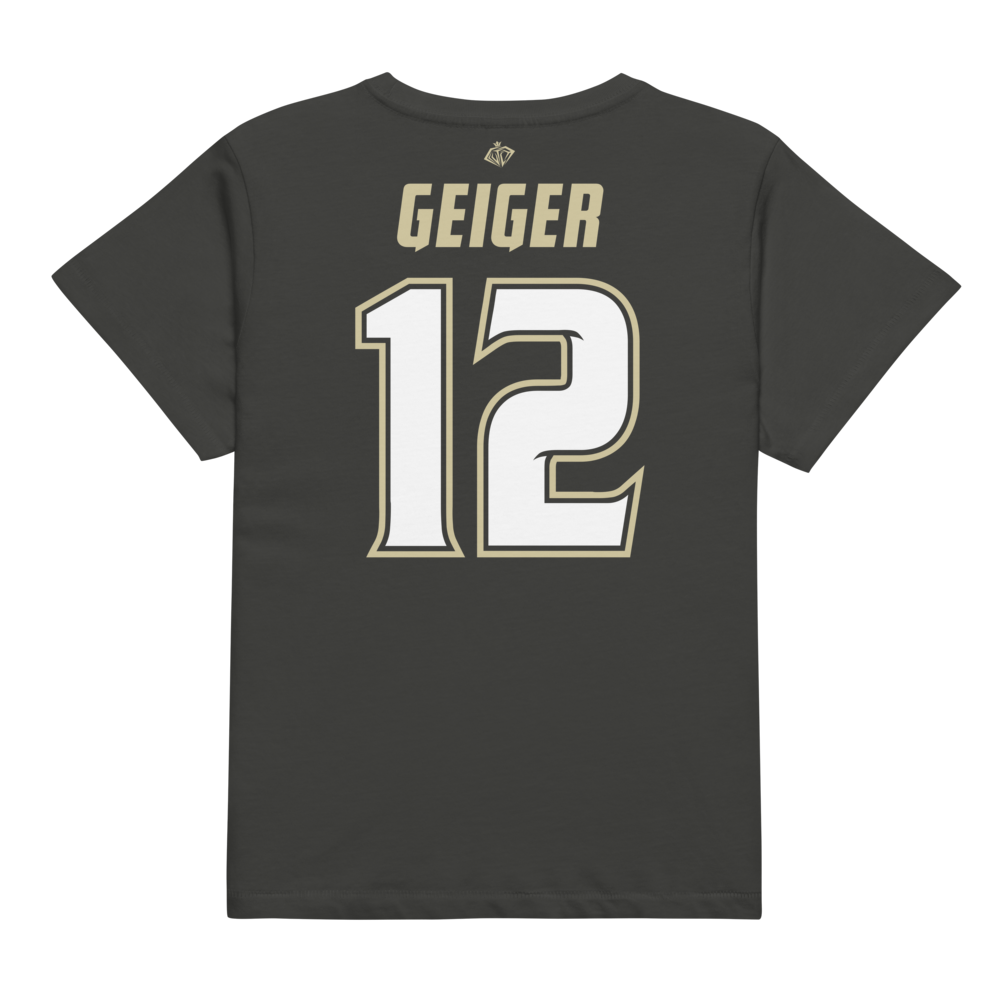 Jackson Geiger | Jersey-Style Women’s High-Waisted Tee
