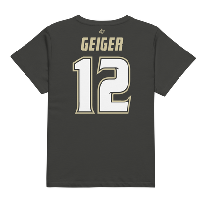 Jackson Geiger | Jersey-Style Women’s High-Waisted Tee
