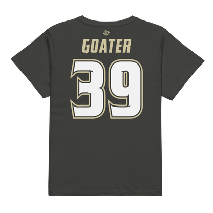 Luke Goater | Bulls Front Women’s High-Waisted Tee