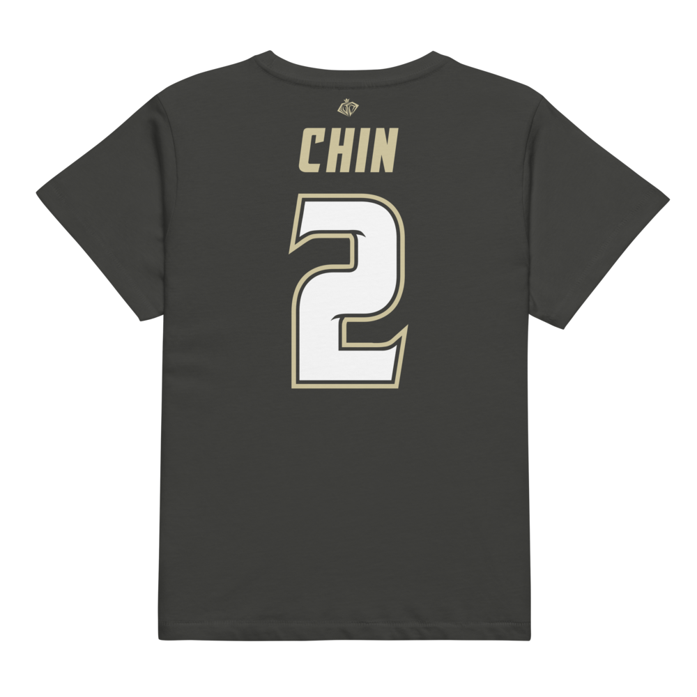 Grace Chin | Jersey-Style Women’s High-Waisted Tee