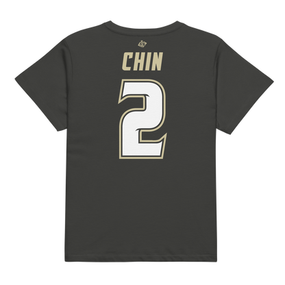 Grace Chin | Bulls Front Women’s High-Waisted Tee