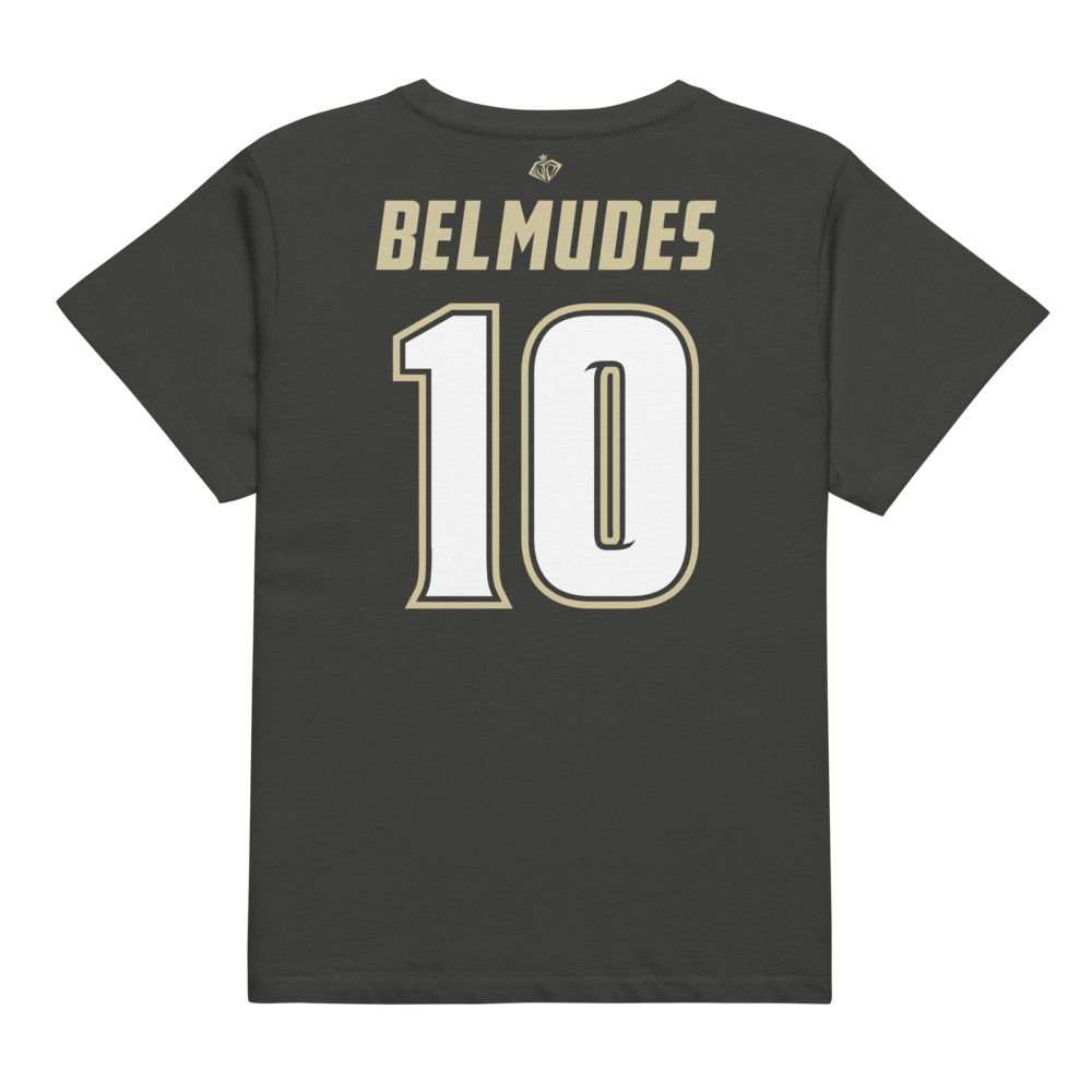 Joao Belmudes | Bulls Front Women’s High-Waisted Tee
