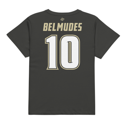 Joao Belmudes | Bulls Chalk Women’s High-Waisted Tee