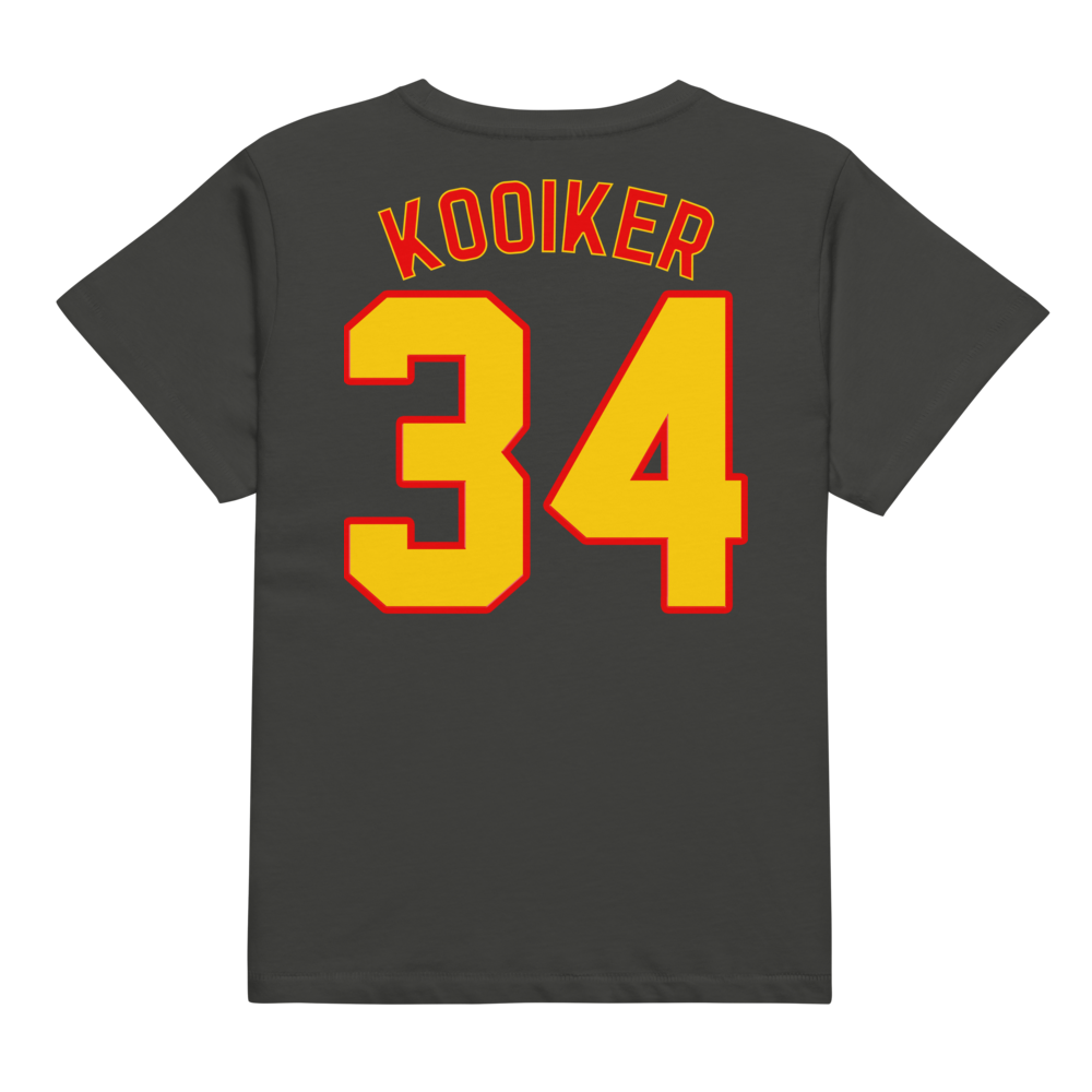 Allie Kooiker | Jersey Style Women’s High-Waisted Tee