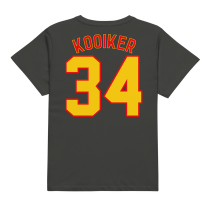 Allie Kooiker | Jersey Style Women’s High-Waisted Tee