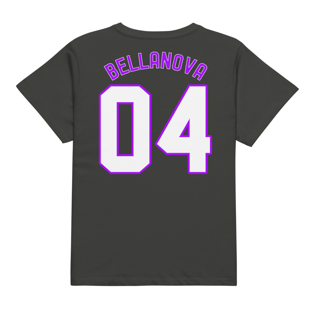 Emanuele Bellanova | Jersey Style Women’s High-Waisted Tee