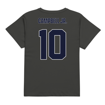 Larecco Campbell | Jersey Style Women’s High-Waisted Tee