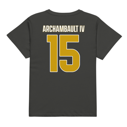 Bruce Archambault | Jersey Style Women’s High-Waisted Tee