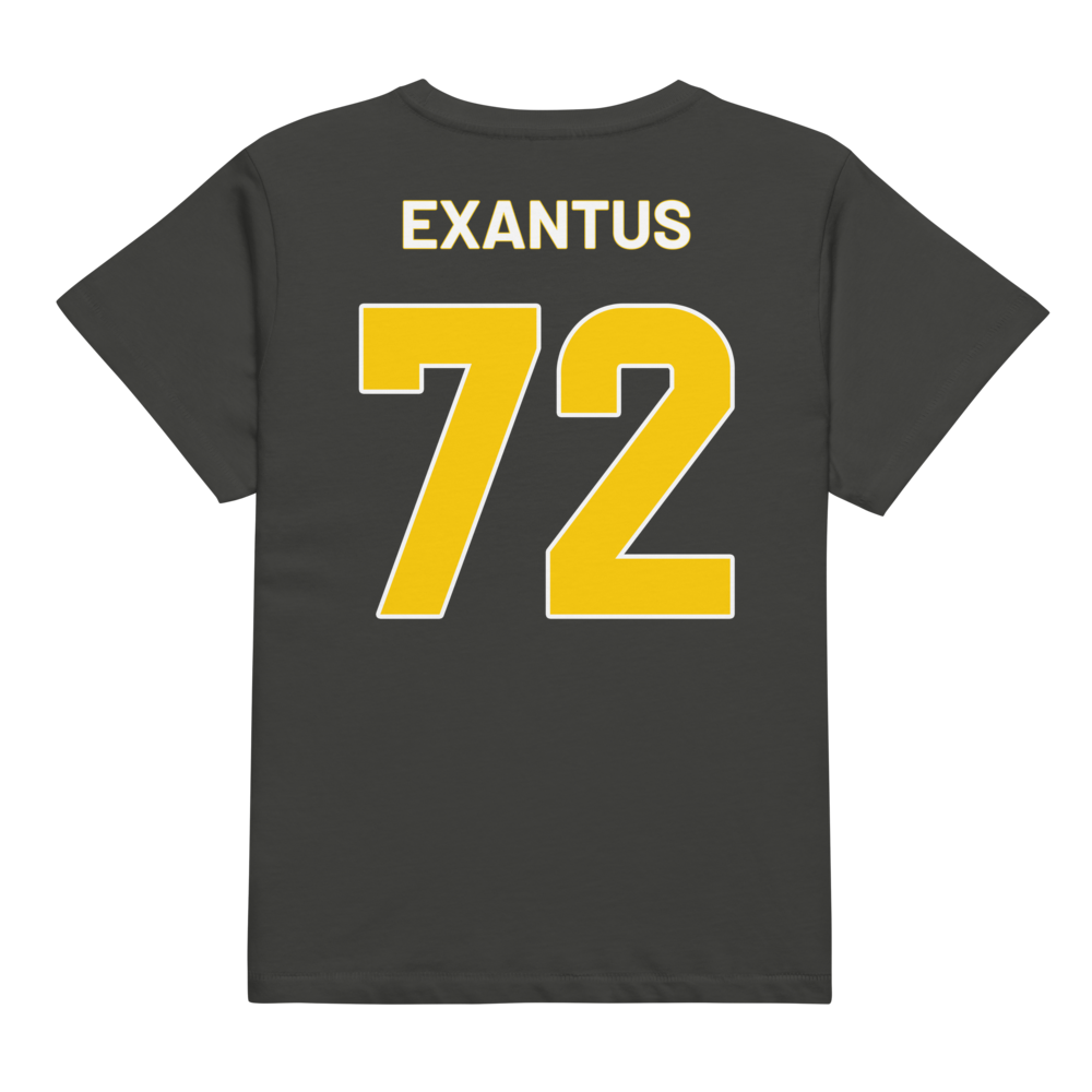 Xavier Exantus | Jersey Style Women’s High-Waisted Tee