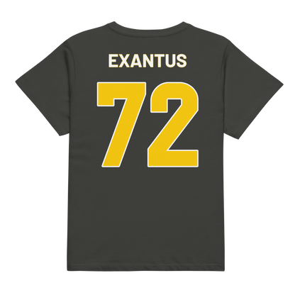 Xavier Exantus | Jersey Style Women’s High-Waisted Tee