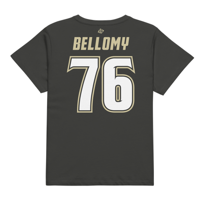 Colin Bellomy | Jersey-Style Women’s High-Waisted Tee