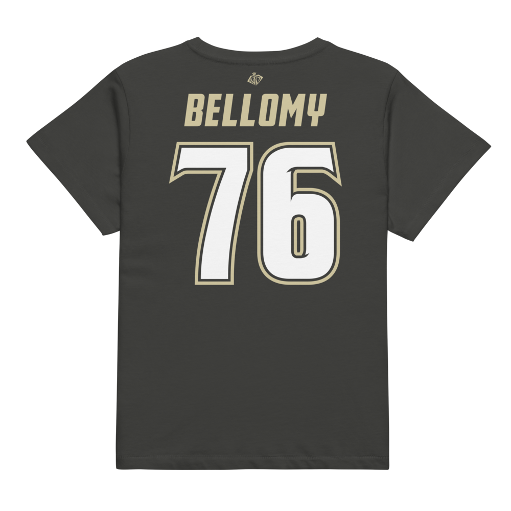 Colin Bellomy | Bulls Chalk Women’s High-Waisted Tee
