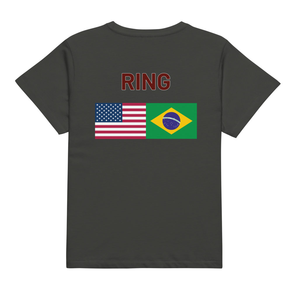 Shai Ring | Jersey Style Women’s High-Waisted Tee