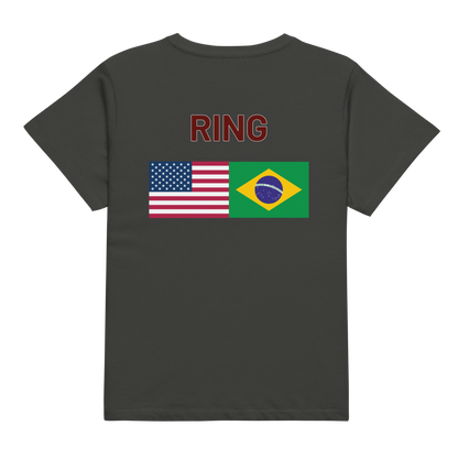 Shai Ring | Jersey Style Women’s High-Waisted Tee