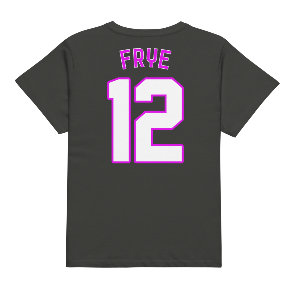 Addyson Frye | Jersey Style Women’s High-Waisted Tee