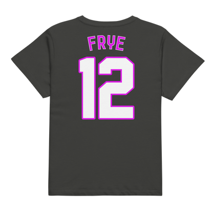 Addyson Frye | Jersey Style Women’s High-Waisted Tee