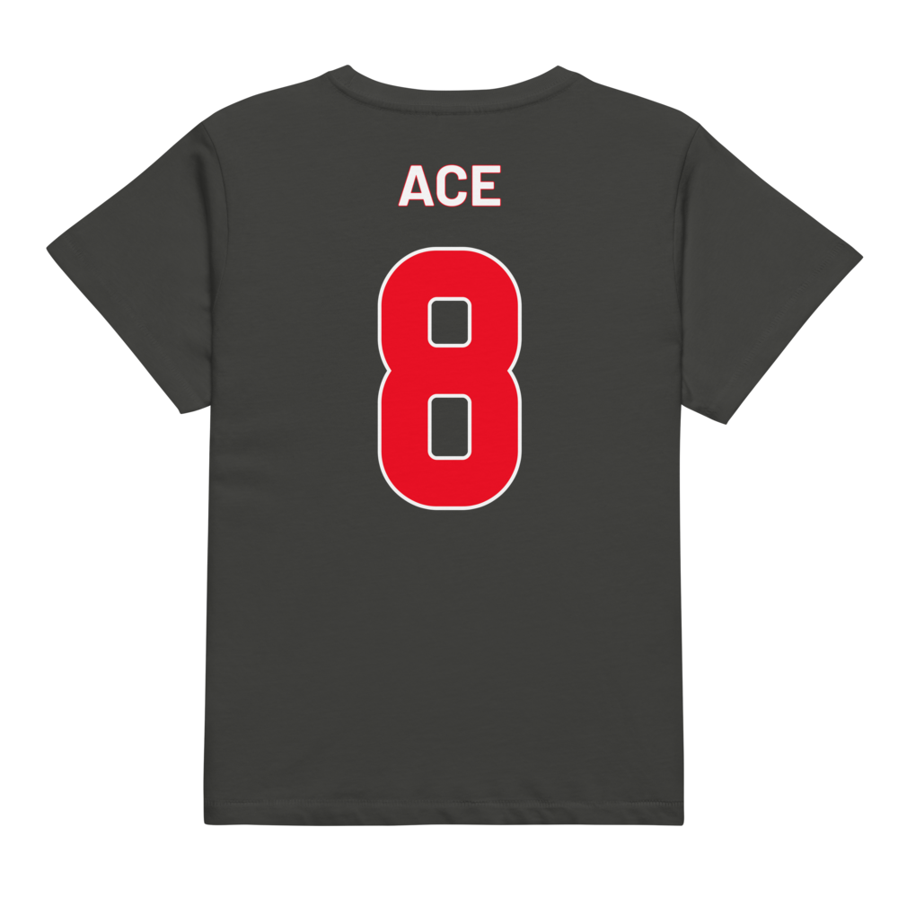 Alexandre Sulpicy | Jersey Style Women’s High-Waisted Tee