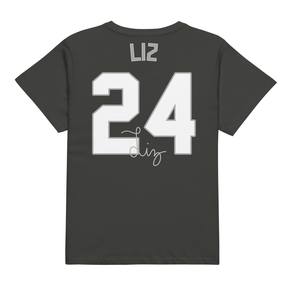 Elizabeth Bennett | Jersey Style Women’s High-Waisted Tee