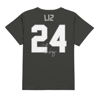 Elizabeth Bennett | Jersey Style Women’s High-Waisted Tee