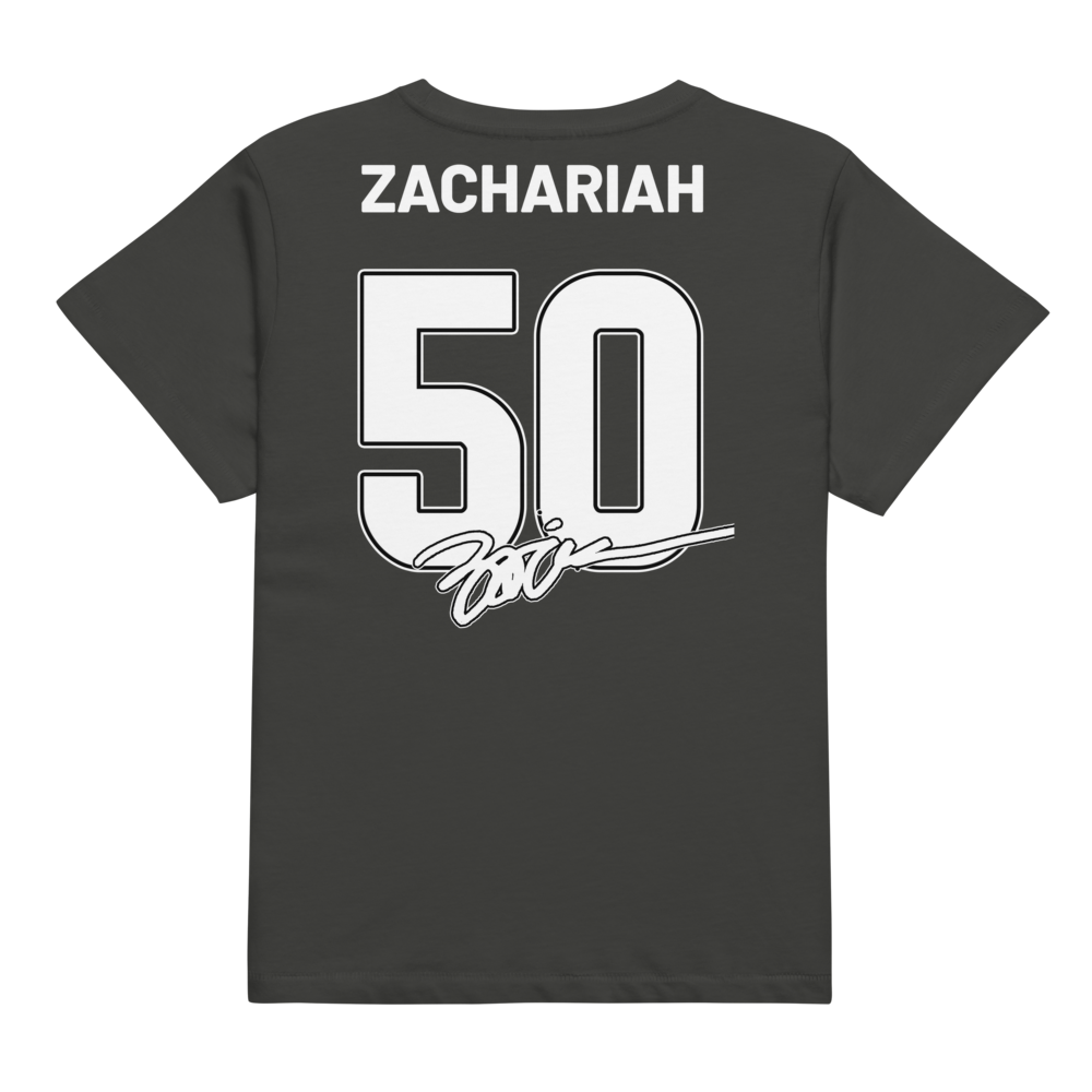 Zachariah Jackson | Jersey Style Women’s High-Waisted Tee