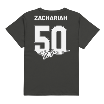 Zachariah Jackson | Jersey Style Women’s High-Waisted Tee