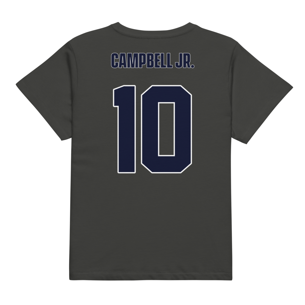 Larecco Campbell | Jersey Style Women’s High-Waisted Tee