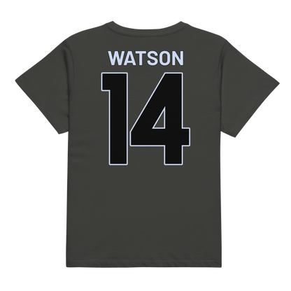 Imari Watson | Jersey Style Women’s High-Waisted Tee