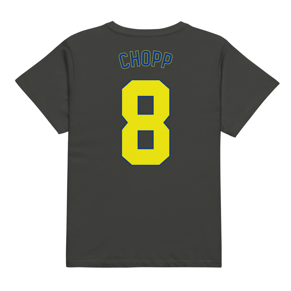 Dylan Rice | Jersey Style Women’s High-Waisted Tee