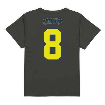 Dylan Rice | Jersey Style Women’s High-Waisted Tee